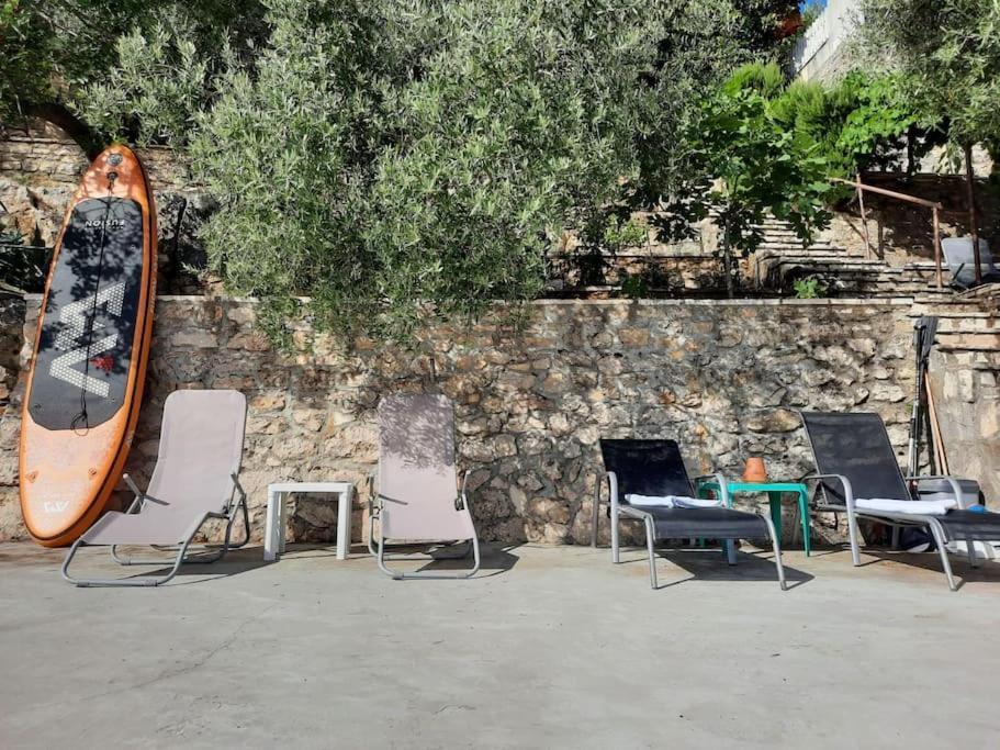 Mystica - Charming Studio Apartment On The Beach Krusevo  Exterior photo
